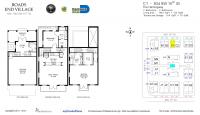 Unit 934 SW 10TH ST - C-1 floor plan