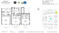 Unit 928 SW 10TH ST - D-2 floor plan