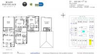 Unit 925 SW 11TH ST - G-1 floor plan