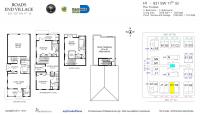Unit 931 SW 11TH ST - H-1 floor plan