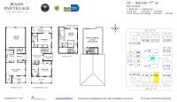 Unit 929 SW 11TH ST - H-2 floor plan