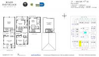 Unit 935 SW 11TH ST - J-1 floor plan