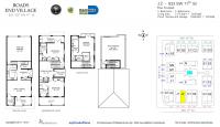 Unit 933 SW 11TH ST - J-2 floor plan
