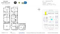 Unit 1029 SW 9TH CT - A-1 floor plan