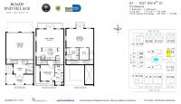 Unit 1037 SW 9TH CT - E-1 floor plan