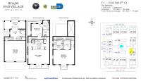 Unit 1043 SW 9TH CT - F-1 floor plan