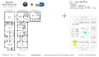 Unit 1051 SW 9TH CT - K-1 floor plan