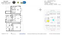 Unit 1047 SW 9TH CT - L-2 floor plan