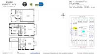 Unit 1033 SW 9TH CT - M-2 floor plan