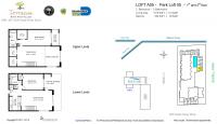 Unit LOAF A05 floor plan
