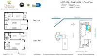 Unit LOAF A06 floor plan