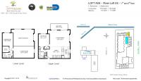 Unit LOAF A09 floor plan