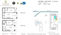 Unit LOAF B05 floor plan
