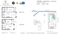 Unit LOAF B06 floor plan