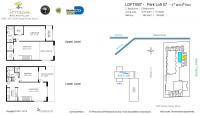 Unit LOAF B07 floor plan