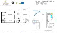 Unit LOAF B09 floor plan