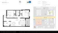 Unit 207 floor plan