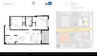 Unit 208 floor plan