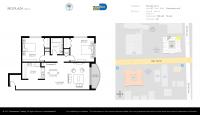 Unit 307 floor plan