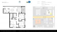 Unit 310 floor plan