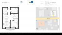 Unit 312 floor plan