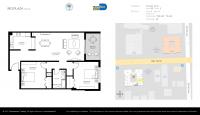 Unit 203 floor plan