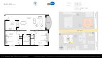 Unit 204 floor plan