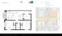 Unit 206 floor plan