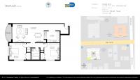 Unit 307 floor plan