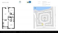 Unit 4691 NW 9th St # 101 floor plan