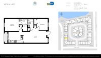 Unit 4691 NW 9th St # 108 floor plan