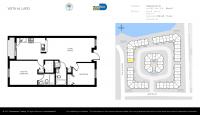 Unit 4689 NW 9th St # 101 floor plan