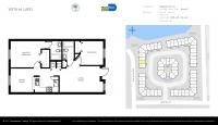 Unit 4689 NW 9th St # 102 floor plan