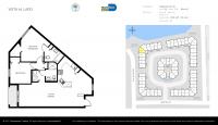 Unit 4689 NW 9th St # 105 floor plan