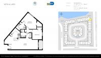 Unit 4681 NW 9th St # 108 floor plan