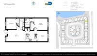 Unit 4681 NW 9th St # 109 floor plan