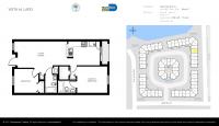 Unit 4681 NW 9th St # 110 floor plan