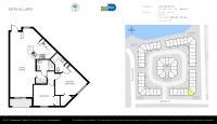 Unit 4677 NW 9th St # 107 floor plan