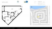 Unit 4685 NW 9th St # 102 floor plan