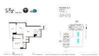 Unit 301 floor plan