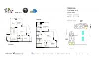 Unit 5610 floor plan