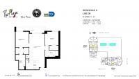 Unit 1106 floor plan