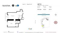 Unit 514 floor plan