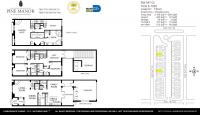 Unit 7639 SW 54th Ct floor plan