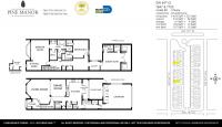 Unit 7647 SW 54th Ct floor plan
