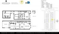 Unit 7674 SW 54th Ave floor plan
