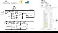 Unit 7733 SW 54th Ct floor plan