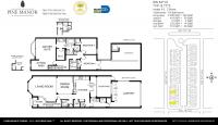 Unit 7741 SW 54th Ct floor plan
