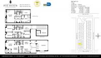 Unit 7749 SW 54th Ct floor plan