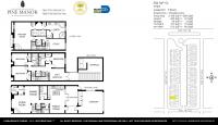 Unit 7757 SW 54th Ct floor plan